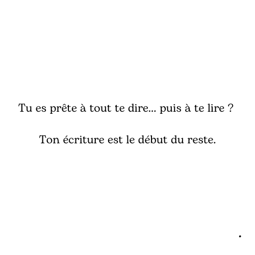 Atelier d'Écriture Introspective – Lettre à Mon Futur Moi – Écris-toi Aujourd’hui, Reçois ta Lettre Plus Tard